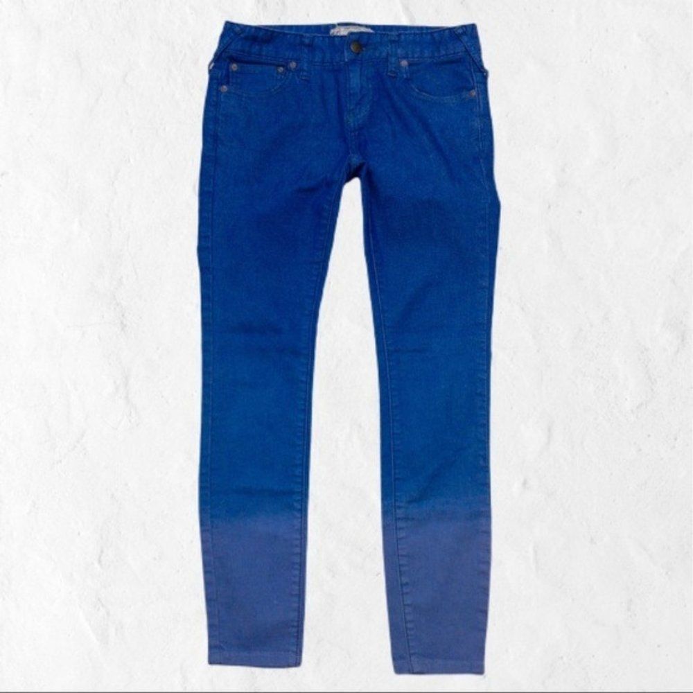 Blue Free People Jeans 